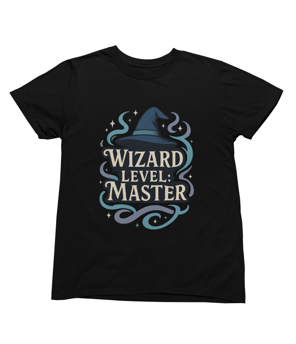 My Store Fathers Day T-Shirt Wizard Master & Apprentice Wizard Matching Parent Baby Set