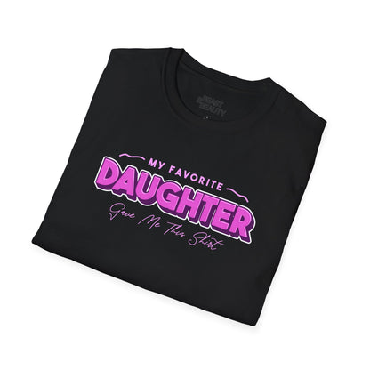 favourite daughter gave me this t-shirt t-shirt uk Father's Day gift idea image 8