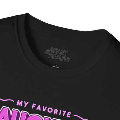 favourite daughter gave me this t-shirt t-shirt uk Father's Day gift idea image 7