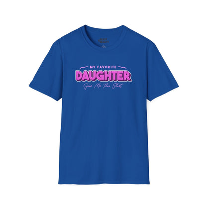 favourite daughter gave me this t-shirt royal t-shirt uk Father's Day gift idea