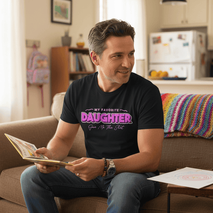 Favourite Daughter Gave Me this T-Shirt gift_idea unique_gift personalised_gift