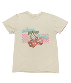 Feeling Lucky Valentine’s Shirt Cute Valentine’s Day Gift T-Shirt / Small / Beige gift_idea unique_gift personalised_gift