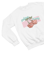 Feeling Lucky Valentine’s Shirt Cute Valentine’s Day Gift Sweatshirt / Small / White gift_idea unique_gift personalised_gift