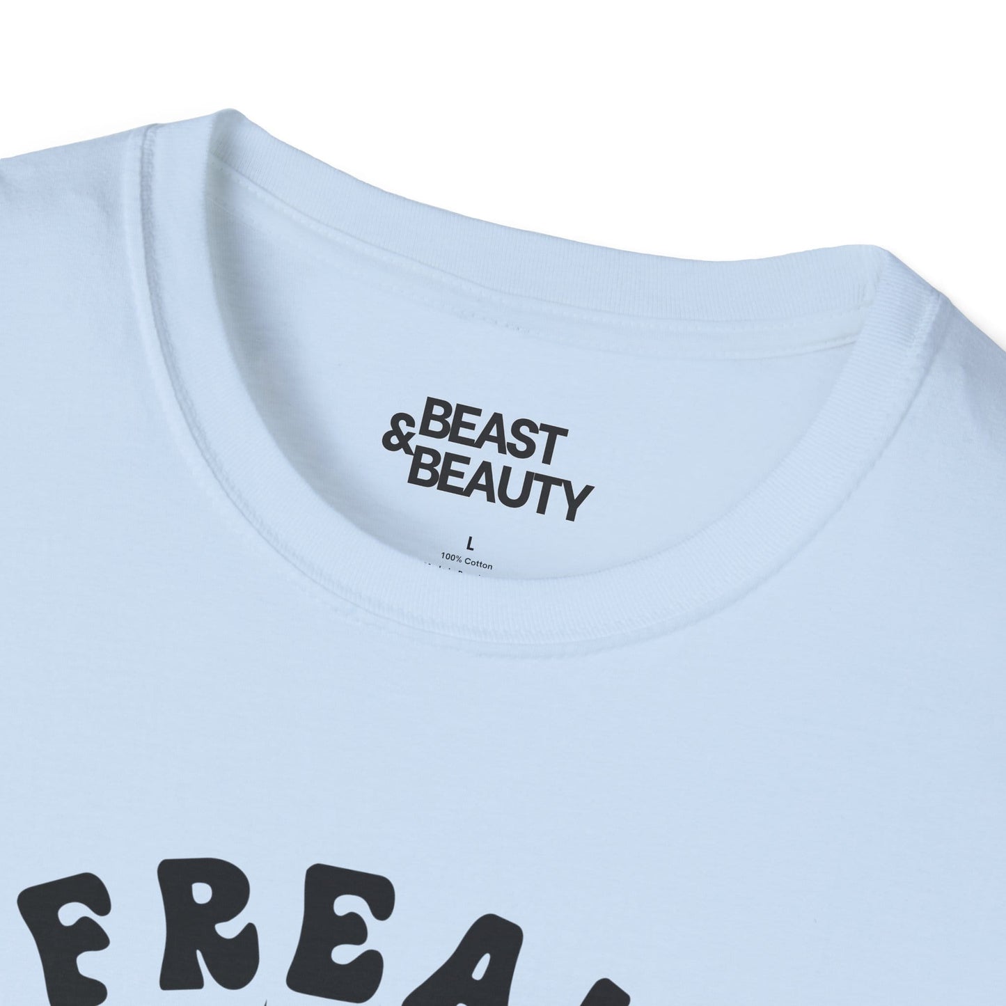 Freak in the Sheet Funny Halloween T-Shirt gift_idea unique_gift personalised_gift