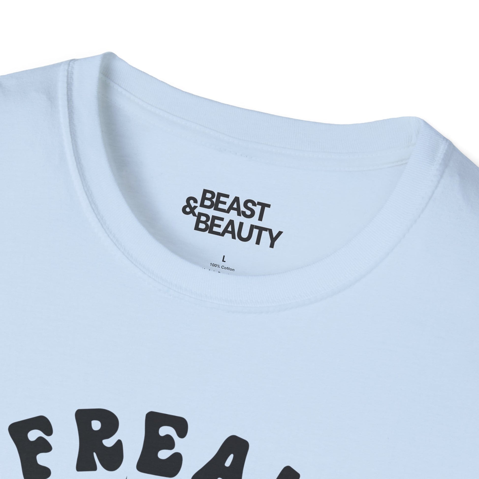Freak in the Sheet Funny Halloween T-Shirt gift_idea unique_gift personalised_gift
