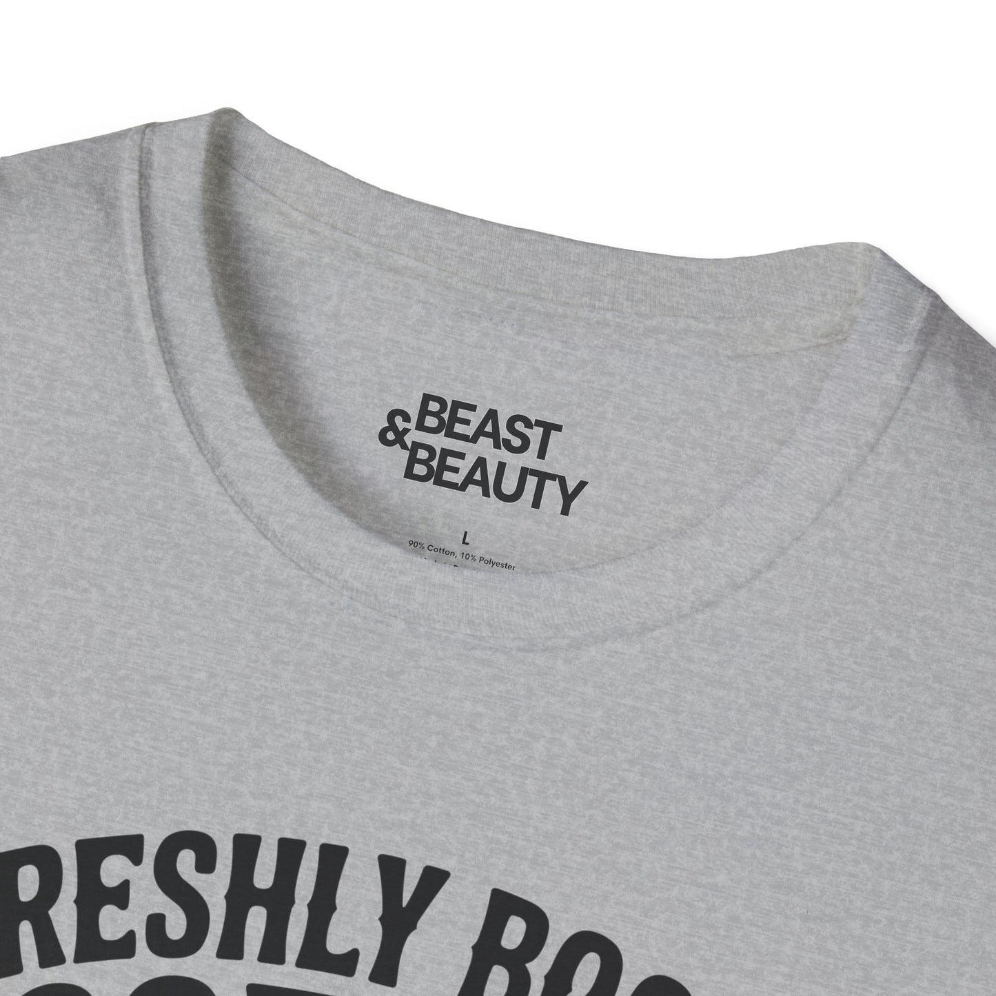 Freshly Boo’d Coffee Halloween Graphic T-Shirt gift_idea unique_gift personalised_gift