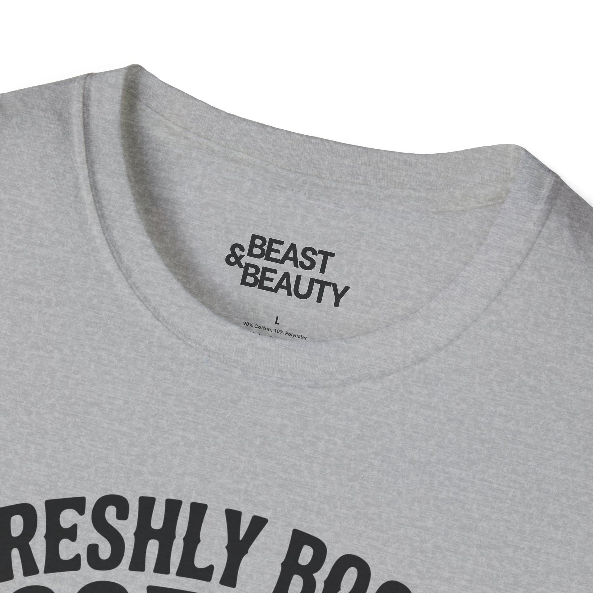 Freshly Boo’d Coffee Halloween Graphic T-Shirt gift_idea unique_gift personalised_gift
