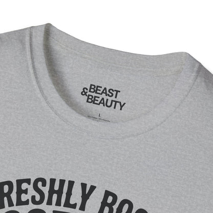 Freshly Boo’d Coffee Halloween Graphic T-Shirt gift_idea unique_gift personalised_gift