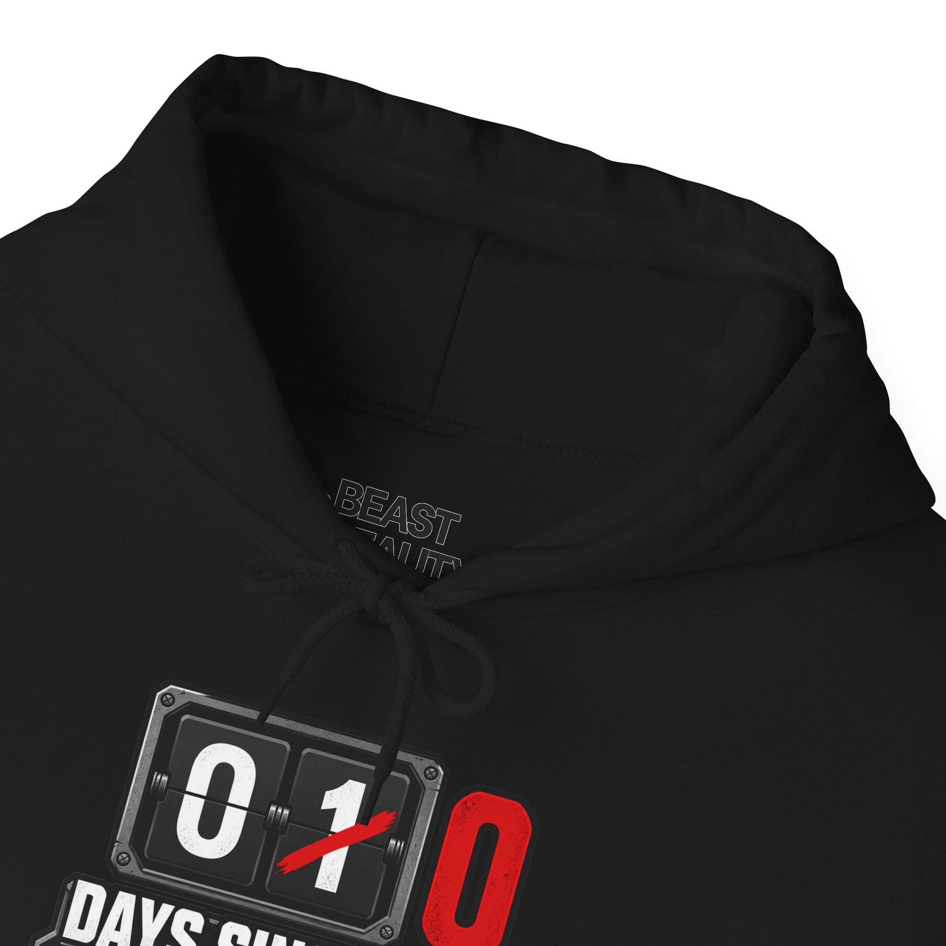 Funny 3D Printing Hoodie - 0 Days Since Last Print Fail gift_idea unique_gift personalised_gift
