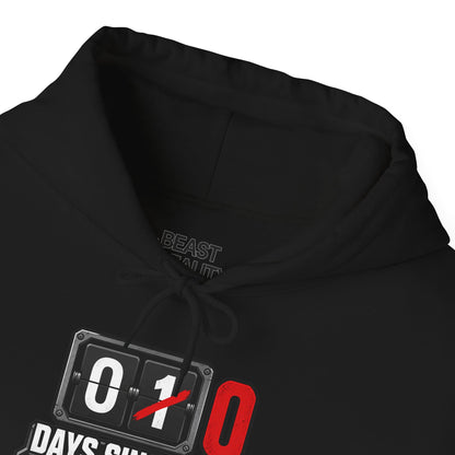 Funny 3D Printing Hoodie - 0 Days Since Last Print Fail gift_idea unique_gift personalised_gift