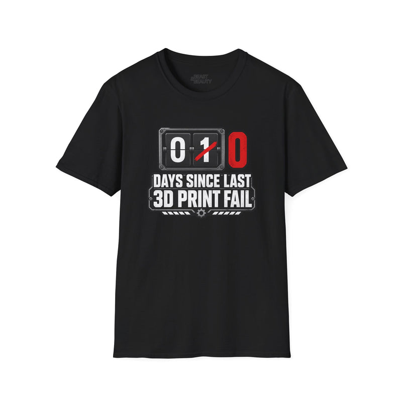 Funny 3D Printing T-Shirt