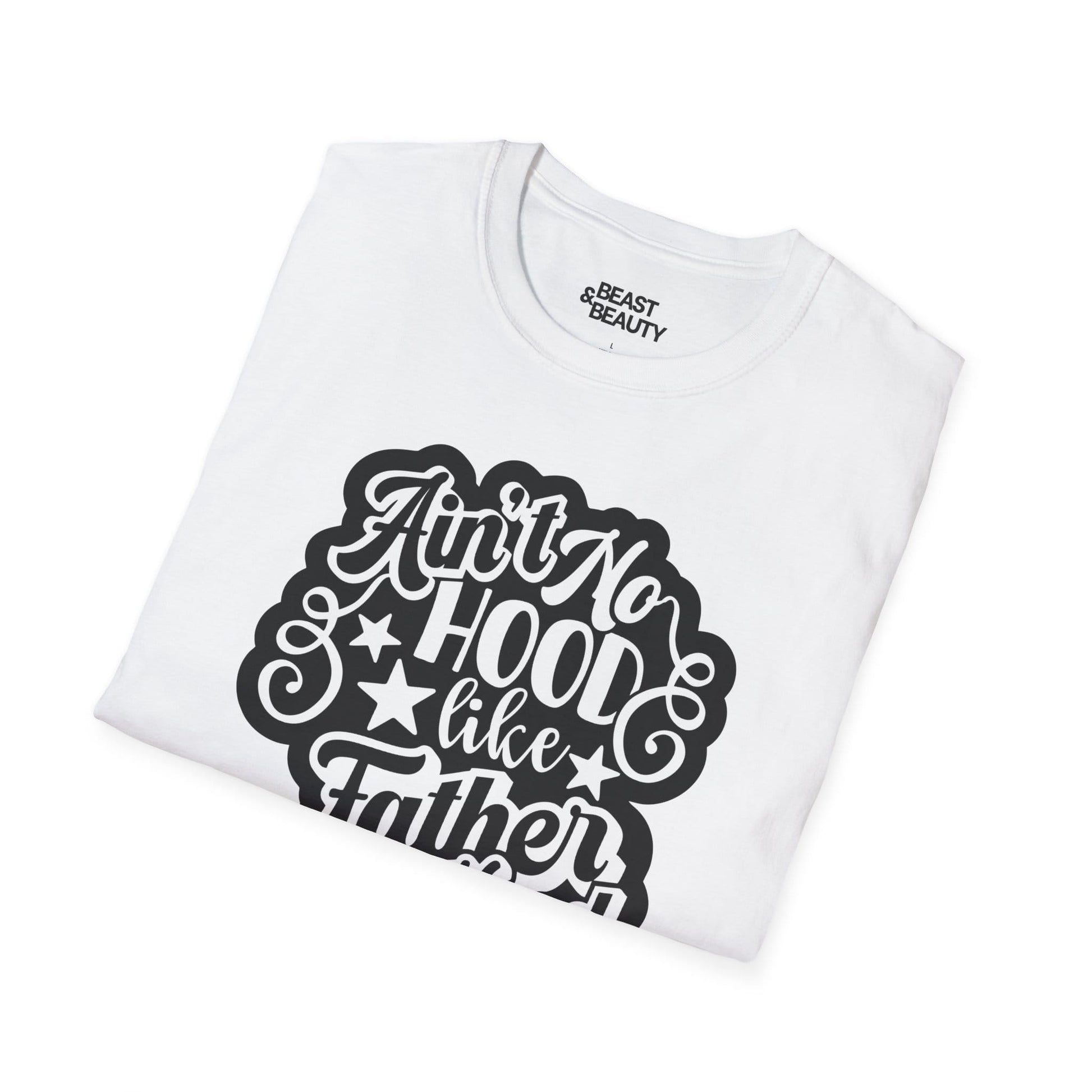 funny fatherhood t-shirt gift for dad father s day t-shirt uk Christmas gift idea image 4