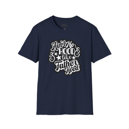 funny fatherhood t-shirt gift for dad father s day navy t-shirt uk Christmas gift idea