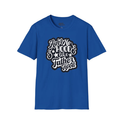 funny fatherhood t-shirt gift for dad father s day royal t-shirt uk Christmas gift idea