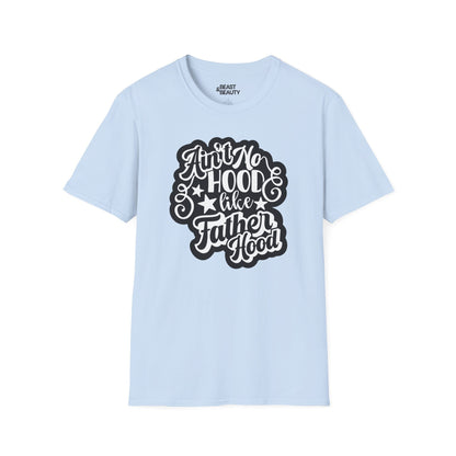 funny fatherhood t-shirt gift for dad father s day light blue t-shirt uk Christmas gift idea