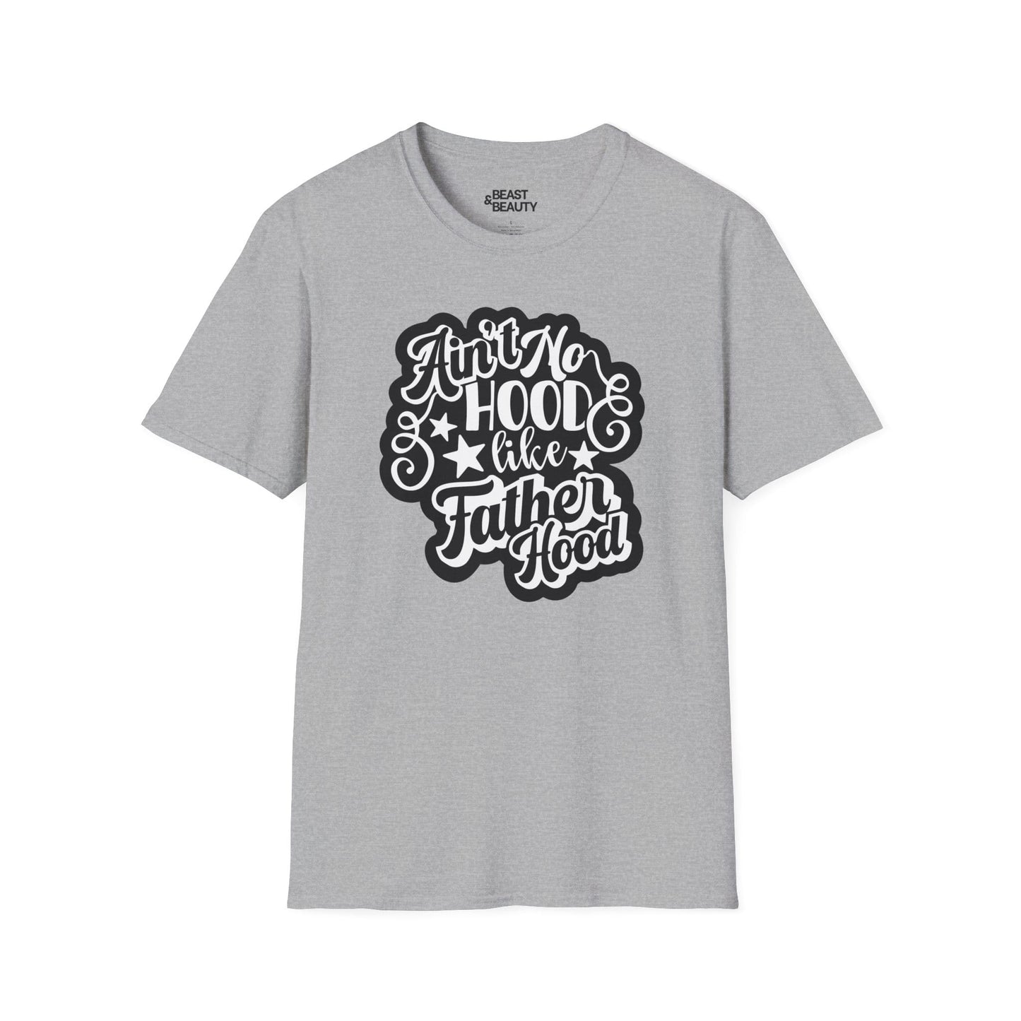 funny fatherhood t-shirt gift for dad father s day sport grey t-shirt uk Christmas gift idea