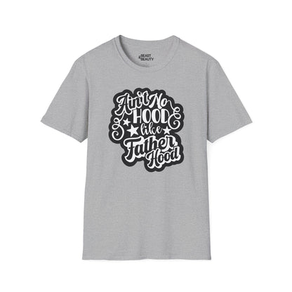 funny fatherhood t-shirt gift for dad father s day sport grey t-shirt uk Christmas gift idea