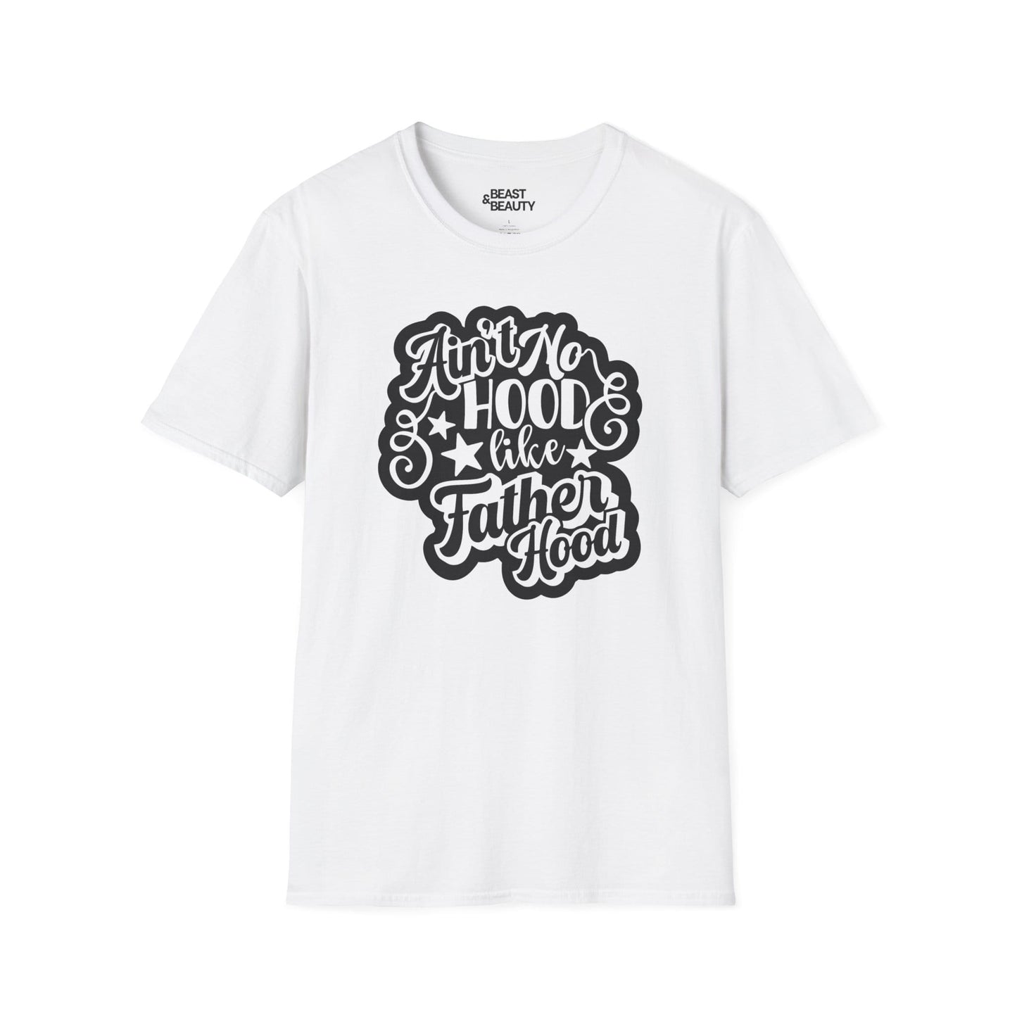 funny fatherhood t-shirt gift for dad father s day white t-shirt uk Christmas gift idea