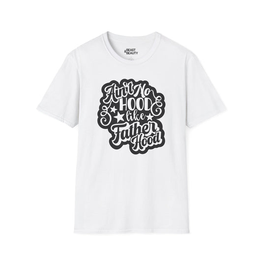 funny fatherhood t-shirt gift for dad father s day white t-shirt uk Christmas gift idea