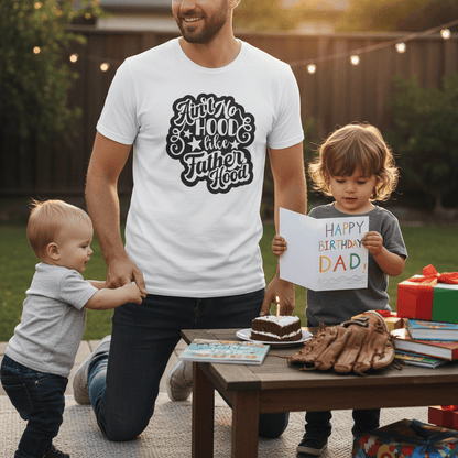 Funny Fatherhood T-Shirt Gift for Dad Father’s Day gift_idea unique_gift personalised_gift