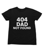 404 Dad Loading Matching T-Shirt & Baby Grow Gift Set Small / youth t-shirt XS 3/4 gift_idea unique_gift personalised_gift