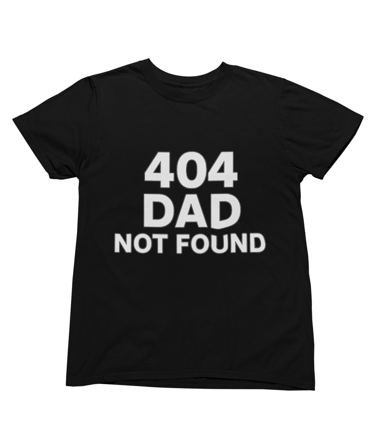 404 Dad Loading Matching T-Shirt & Baby Grow Gift Set Small / youth t-shirt XS 3/4 gift_idea unique_gift personalised_gift