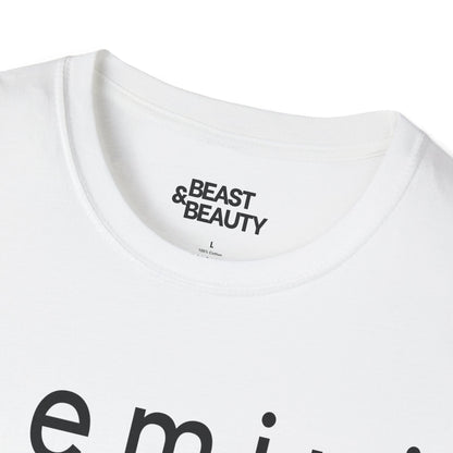 Gemini Zodiac Graphic T-Shirt gift_idea unique_gift personalised_gift