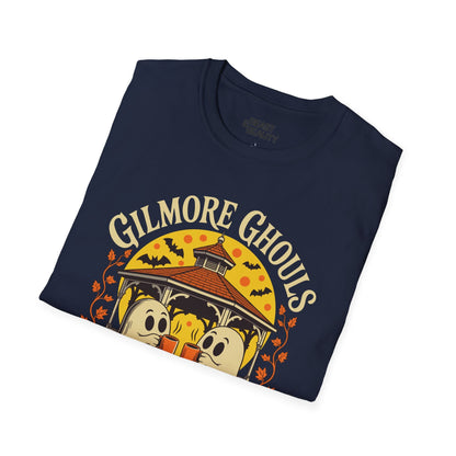 Gilmore Ghouls Halloween Graphic T-Shirt gift_idea unique_gift personalised_gift