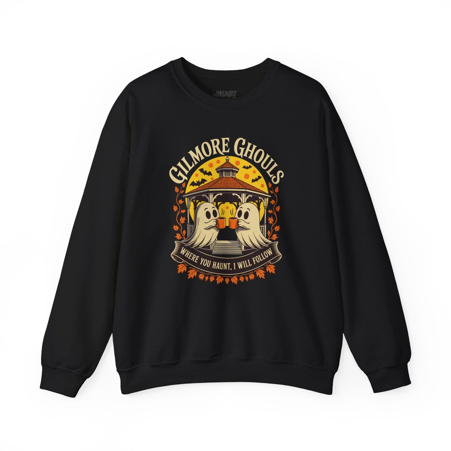 Gilmore Ghouls Halloween Sweatshirt Black / S gift_idea unique_gift personalised_gift
