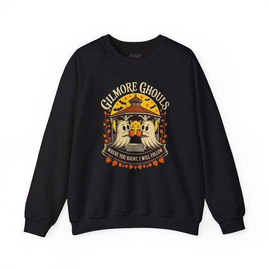 Gilmore Ghouls Halloween Sweatshirt Black / S gift_idea unique_gift personalised_gift
