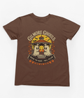 Gilmore Ghouls Halloween Sweatshirt | Cozy Autumn Ghost Jumper T-Shirt / S (Adult) / Brown gift_idea unique_gift personalised_gift