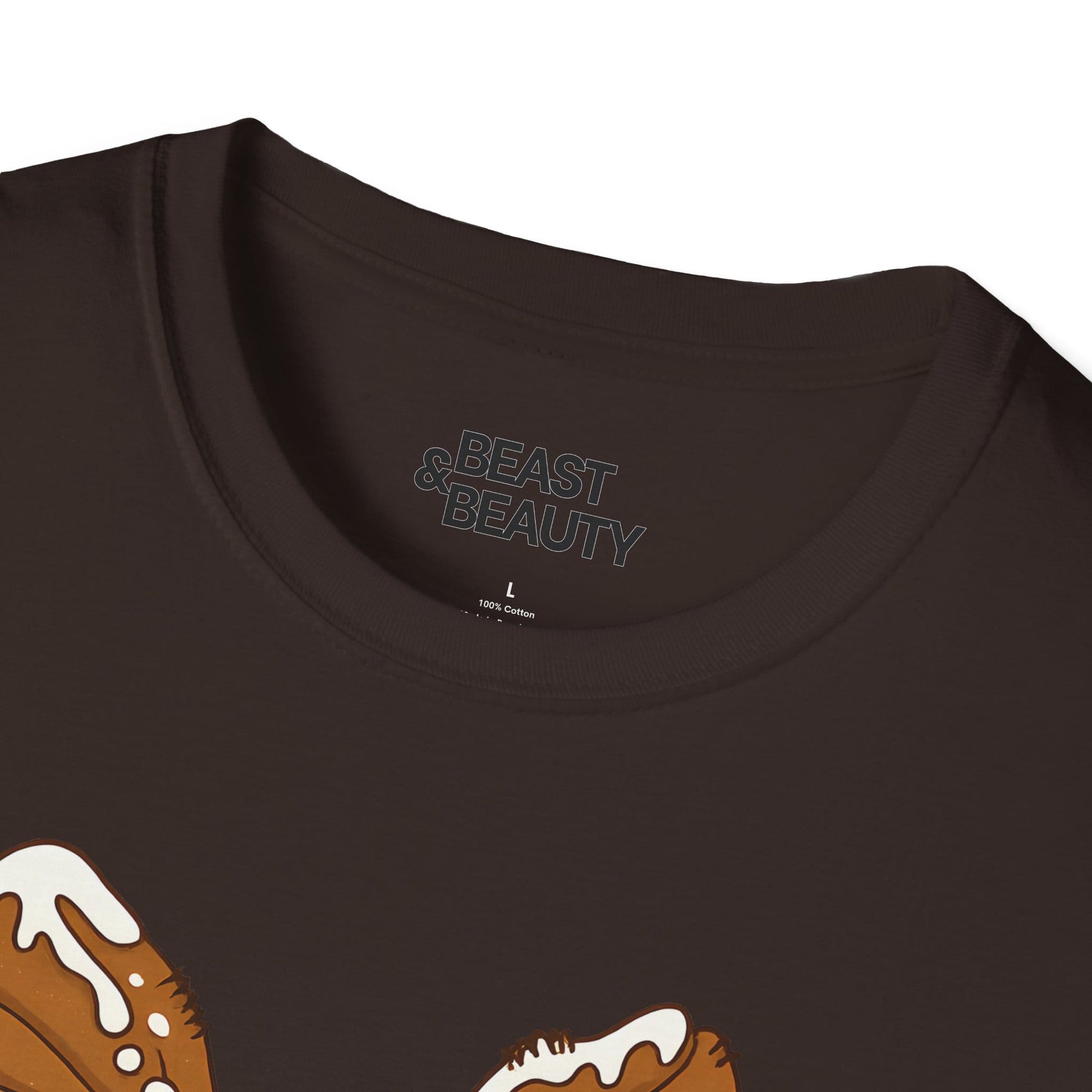 gingerbread coquette bow christmas t-shirt t-shirt uk Christmas gift idea image 5