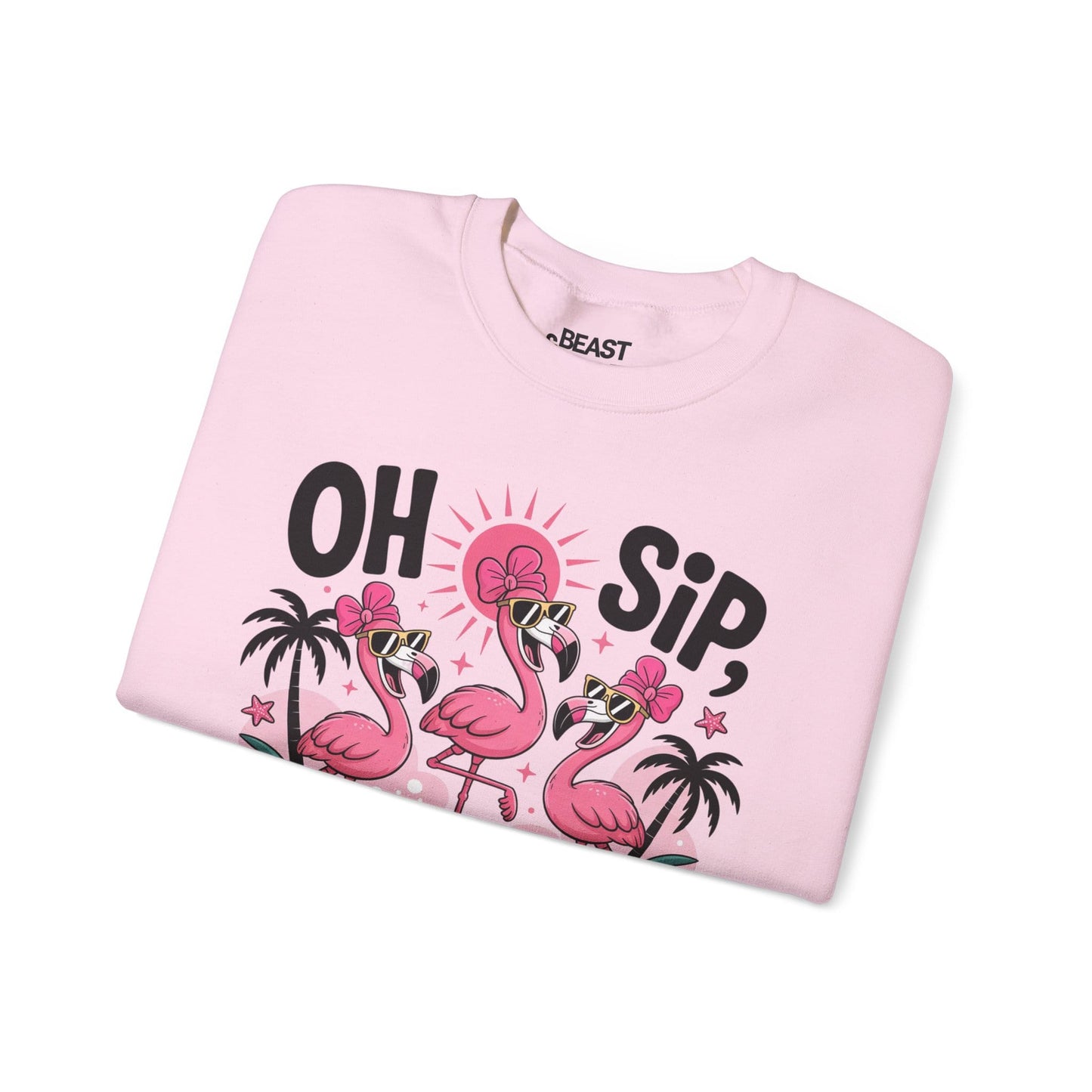 oh sip it s a girls trip sweatshirt sweatshirt uk couples gift idea image 5
