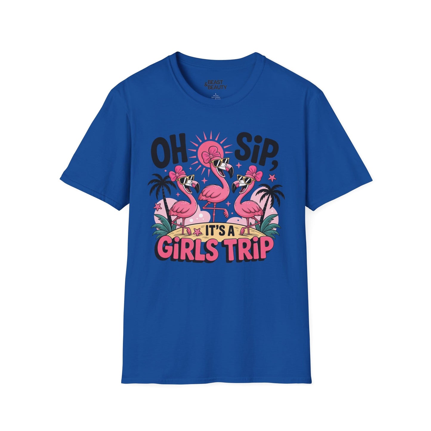 oh sip it s a girls trip t-shirt royal t-shirt uk couples gift idea