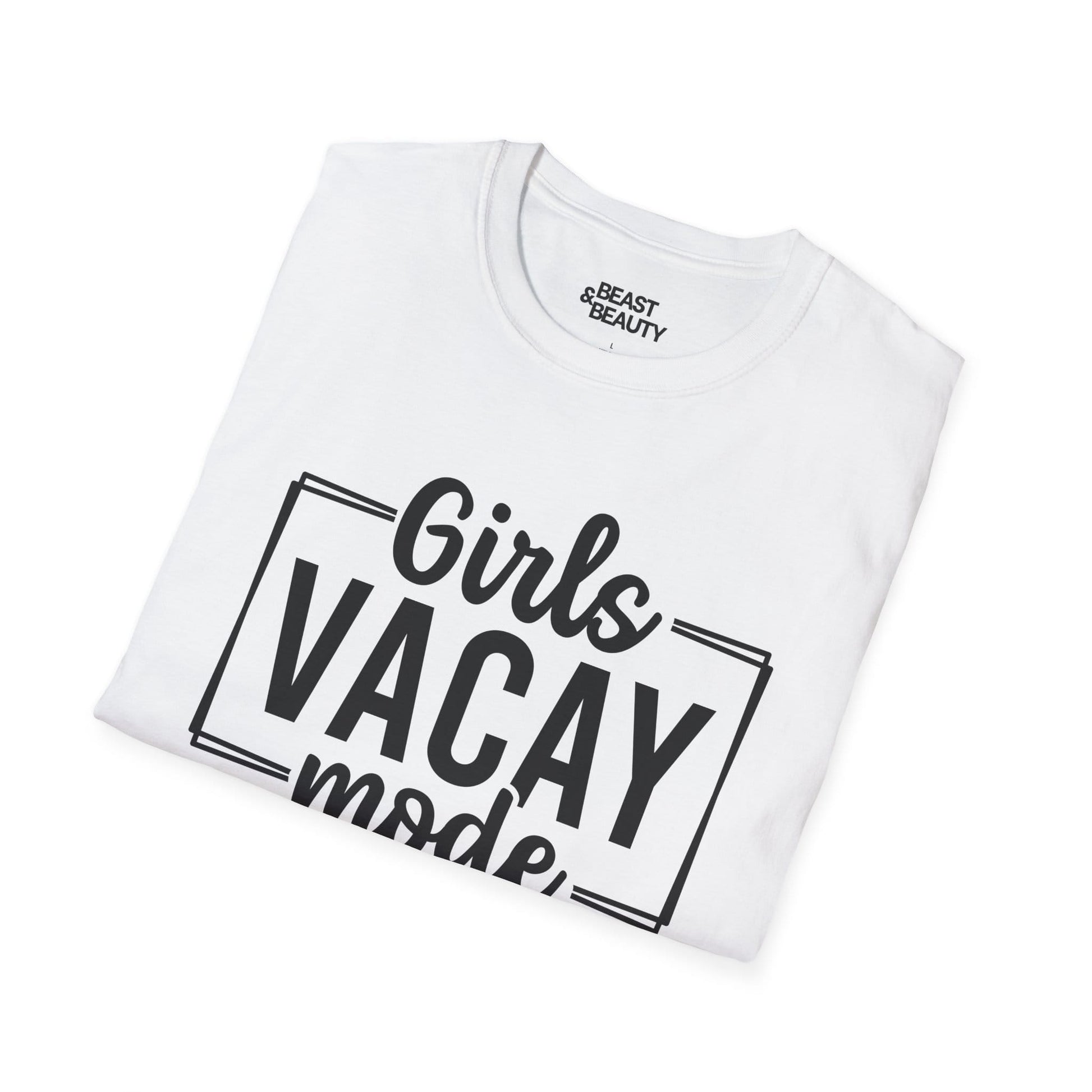 girls holiday mode t-shirt girls vacay mode t-shirt uk gift gift idea image 5