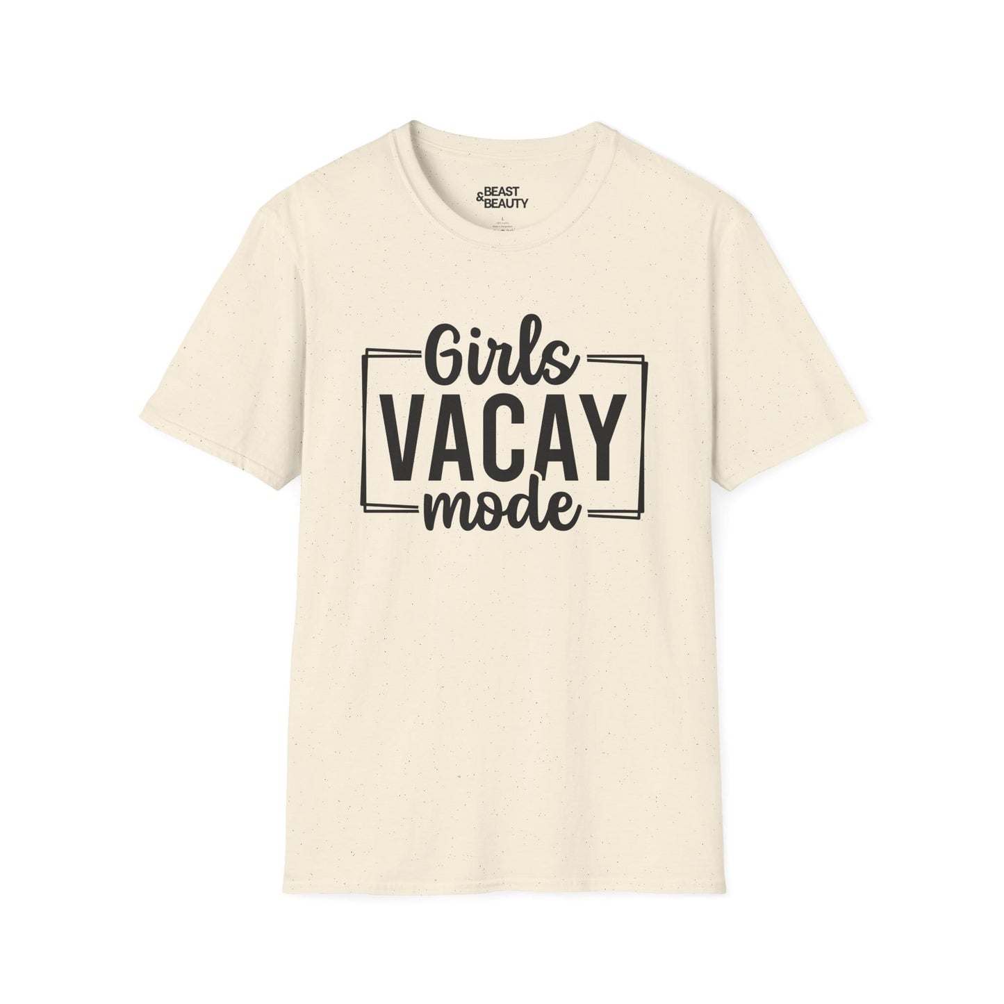 girls holiday mode t-shirt girls vacay mode t-shirt uk gift gift idea image 2