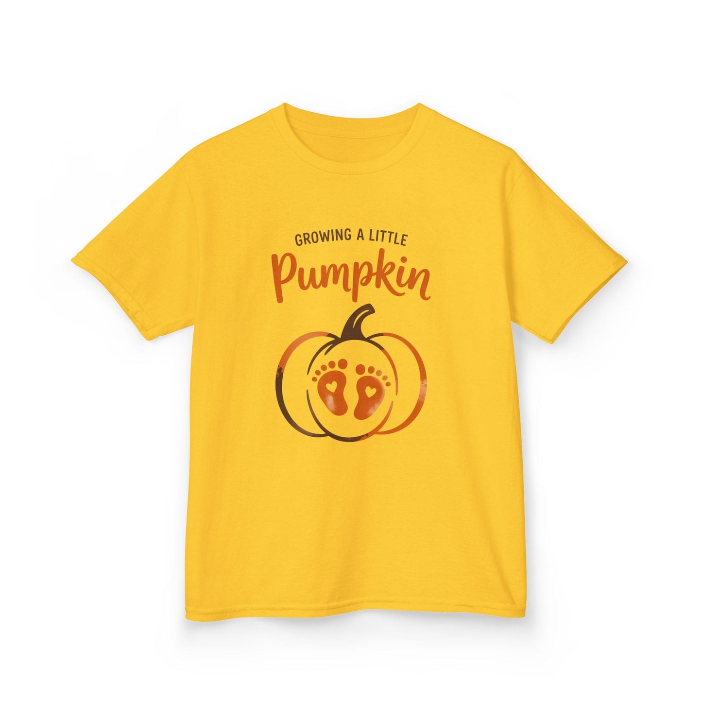 Growing A Little Pumpkin Kids Halloween T-Shirt Daisy / XS gift_idea unique_gift personalised_gift