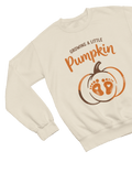 Growing a Little Pumpkin Sweatshirt | Pregnancy Announcement Jumper Sweatshirt / S (Adult) gift_idea unique_gift personalised_gift