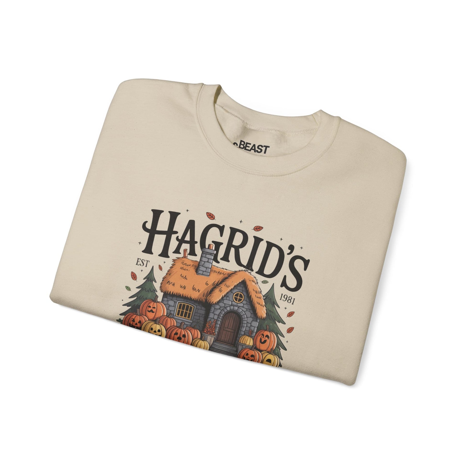 hagrid s pumpkin farm sweatshirt sweatshirt uk gift gift idea image 5