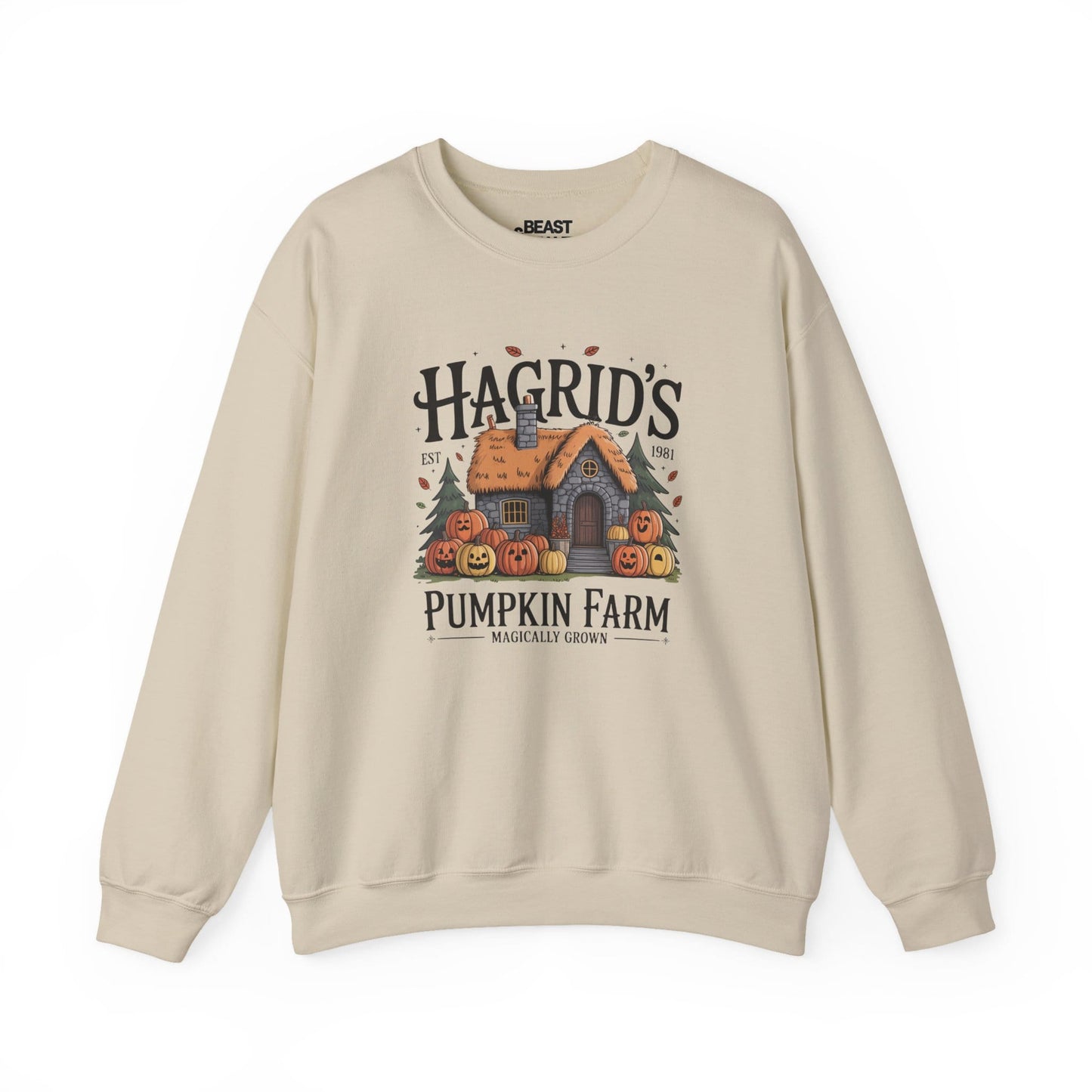 hagrid s pumpkin farm sweatshirt sand sweatshirt uk gift gift idea