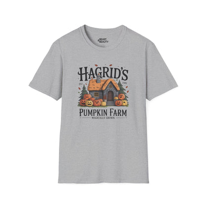 hagrid s pumpkin farm t-shirt sport grey t-shirt uk Halloween gift idea