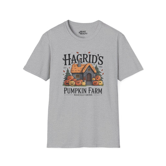 hagrid s pumpkin farm t-shirt sport grey t-shirt uk Halloween gift idea