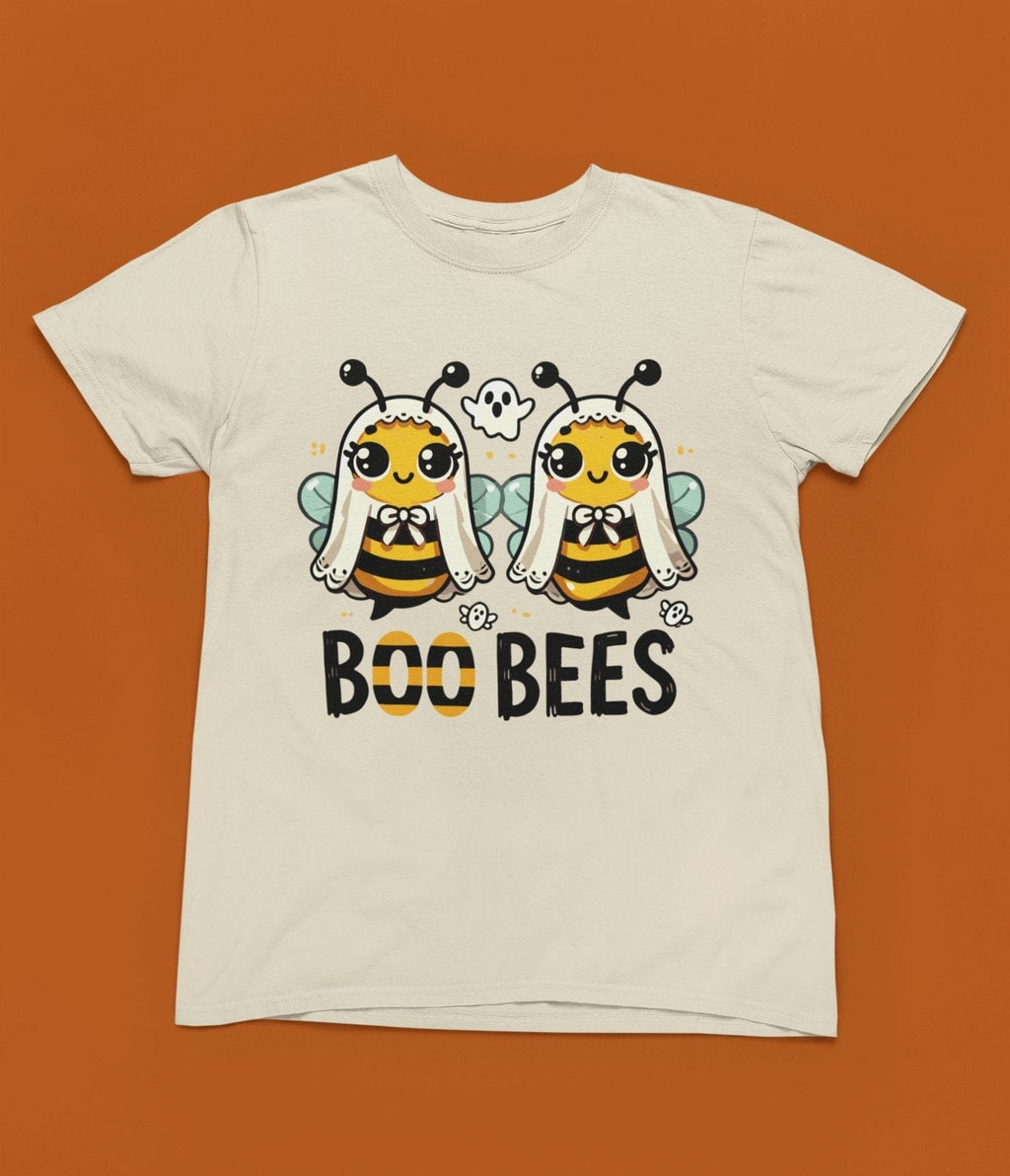 My Store Halloween Boo Bees Funny Halloween Sweatshirt & T-Shirt | Cute Ghost Bees