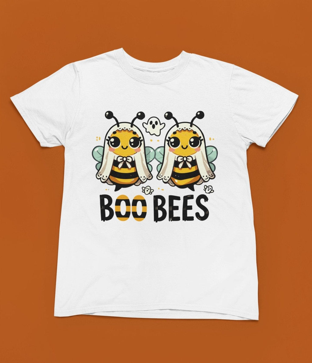 My Store Halloween Boo Bees Funny Halloween Sweatshirt & T-Shirt | Cute Ghost Bees