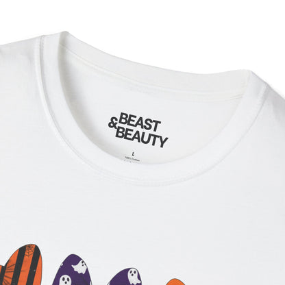 halloween bow pattern t-shirt t-shirt uk Halloween gift idea image 4