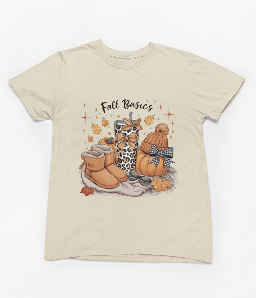 My Store Halloween T-Shirt / S (Adult) / Beige Fall Basics Sweatshirt | Cozy Autumn Lifestyle Jumper