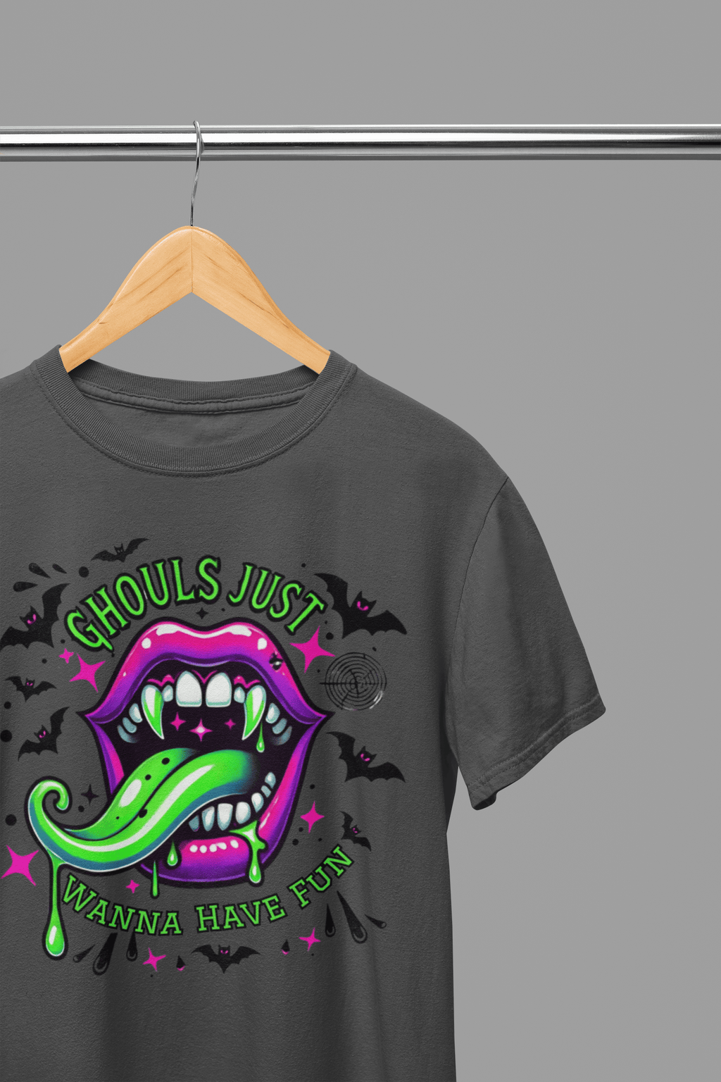 My Store Halloween Grey / Small / T-Shirt Ghouls Just Wanna Have Fun Halloween Sweatshirt & T-Shirt