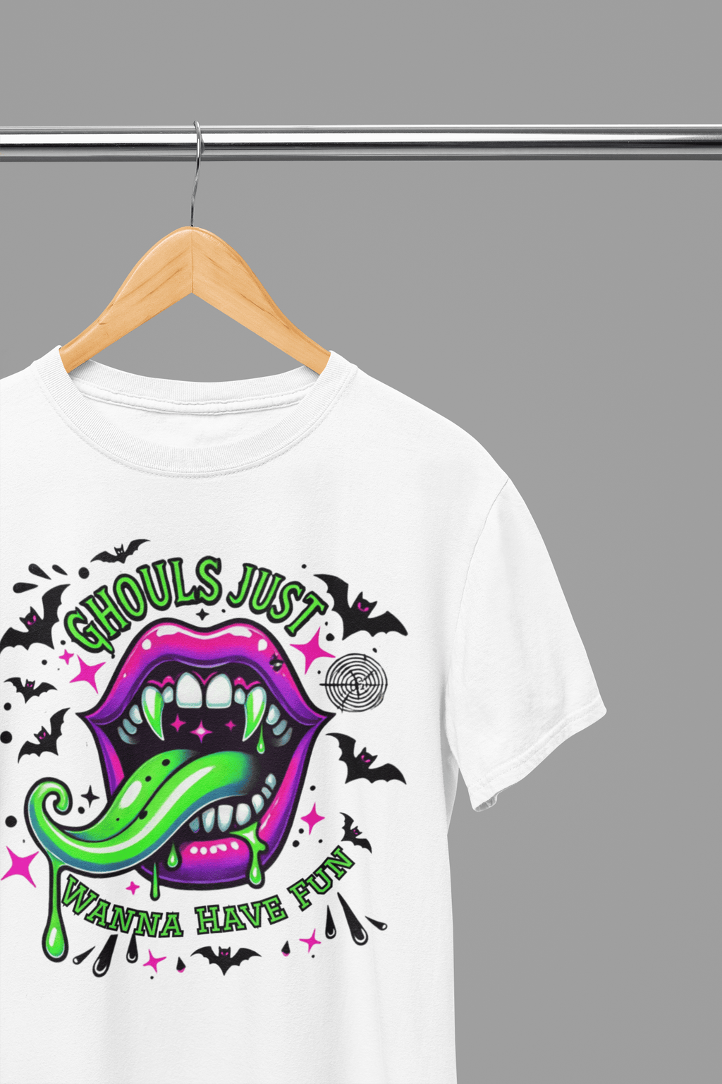 My Store Halloween White / Small / T-Shirt Ghouls Just Wanna Have Fun Halloween Sweatshirt & T-Shirt