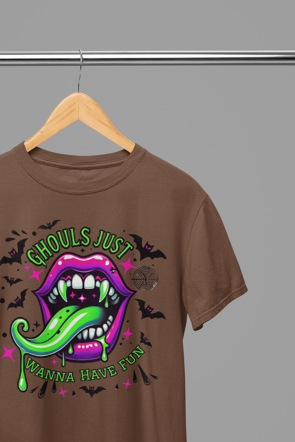 My Store Halloween Brown / Small / T-Shirt Ghouls Just Wanna Have Fun Halloween Sweatshirt & T-Shirt