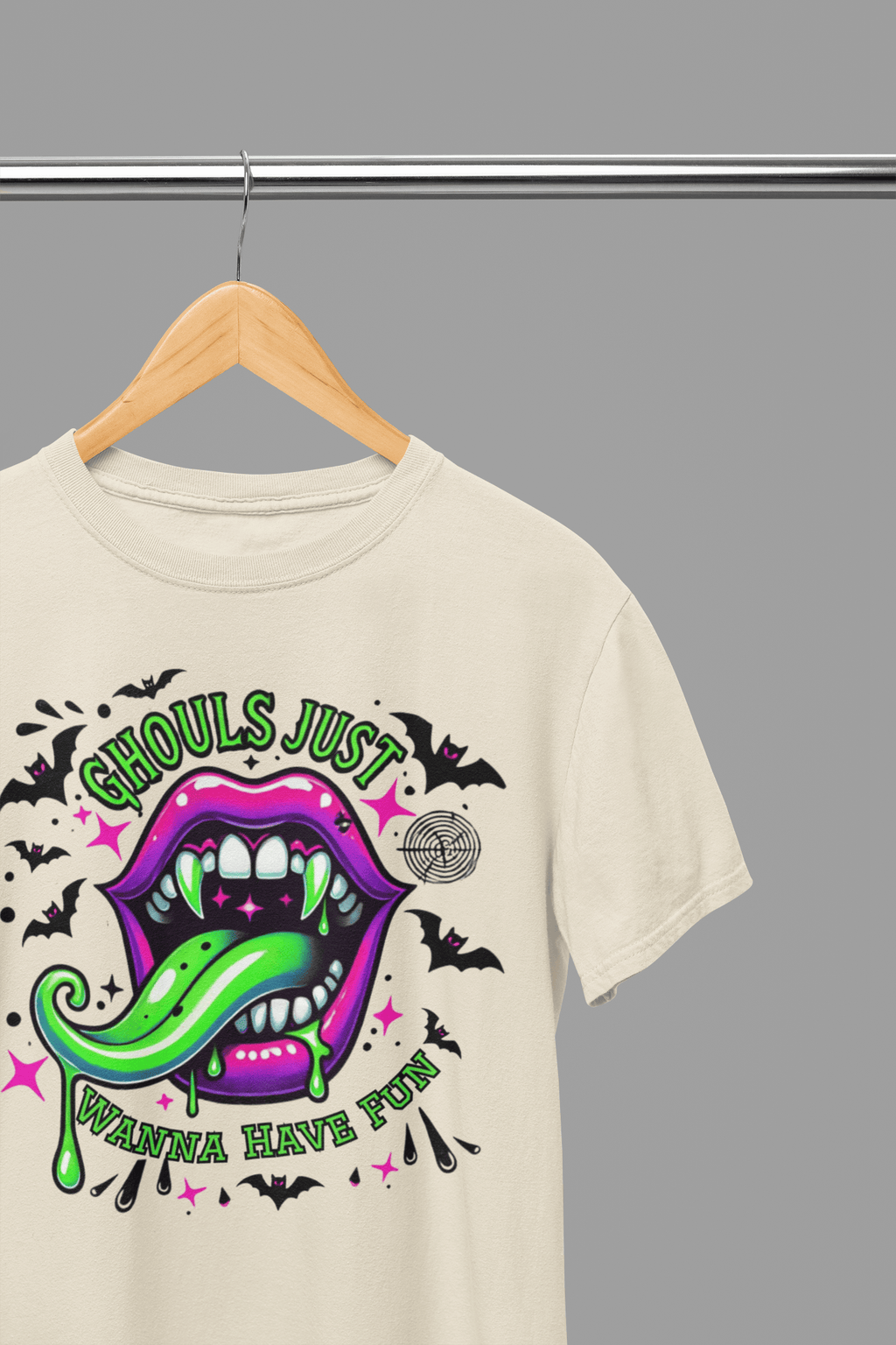 My Store Halloween Beige / Small / T-Shirt Ghouls Just Wanna Have Fun Halloween Sweatshirt & T-Shirt